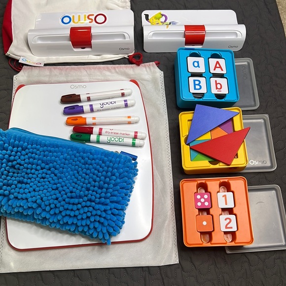 Osmo bundle for 2 iPads - Genius Starter Kit and Creative Starter Kit - Picture 1 of 13